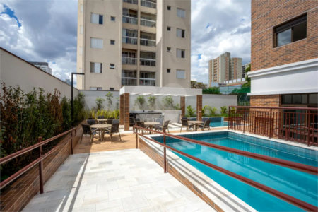 Apartamento à venda com 3 suítes em Vila Assunção, Santo André, SP