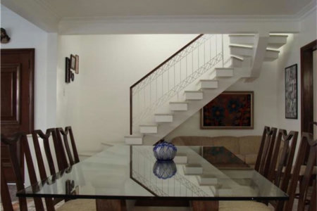 Casa Residencial à venda, Ponta da Praia, Santos - CA0196.