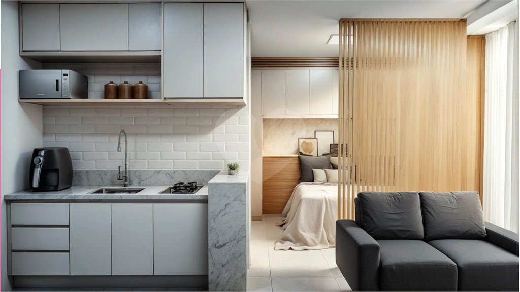 Apartamento à venda com 1 quarto no Centro, Araraquara, SP
