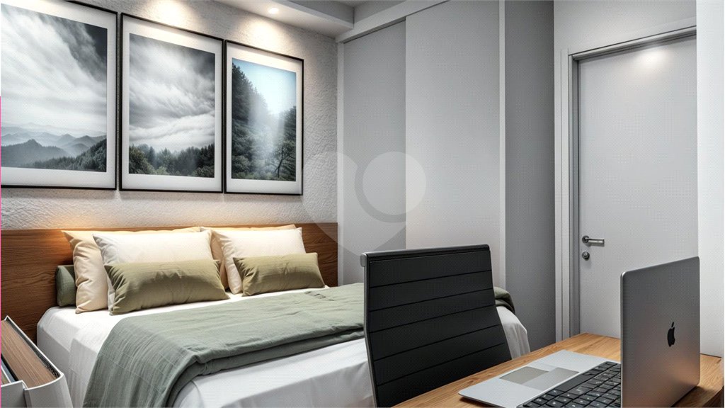 Apartamento à venda com 1 quarto no Centro, Araraquara, SP