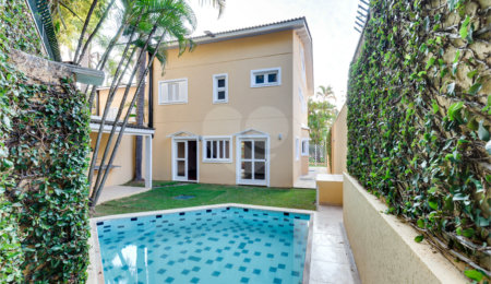 Casa para alugar com 4 quartos, sendo 2 suítes,  no condomínio Cassiano Ricardo, São Paulo - SP