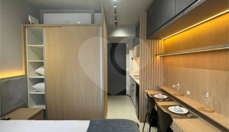 Studio à venda com 1 quarto em Paraíso, São Paulo, SP