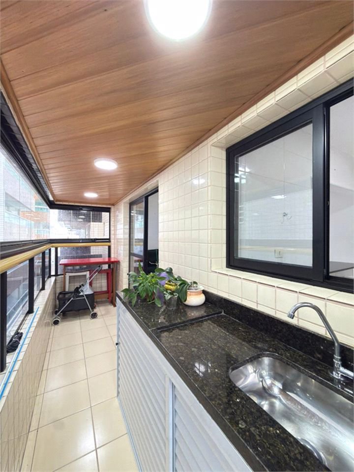 Apartamento Residencial à venda, Boqueirão, Praia Grande - AP1107.