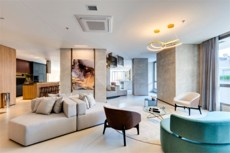 Apartamento à venda com 4 quartos, sendo 3 suítes,  em Brooklin, São Paulo, SP