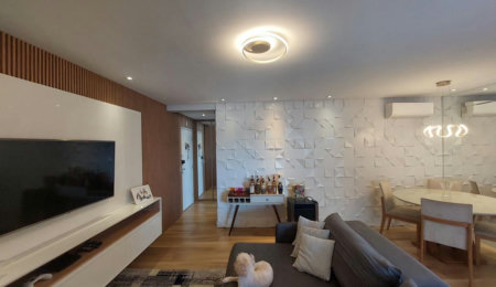 Apartamento com 3 dormitórios à venda, 103 m² por R$ 1.380.000,00 - Ponta da Praia - Santos/SP