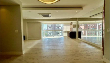 Apartamento para Locação na Vila Olímpia | 126 m² | 3 Suítes | 3 Vagas