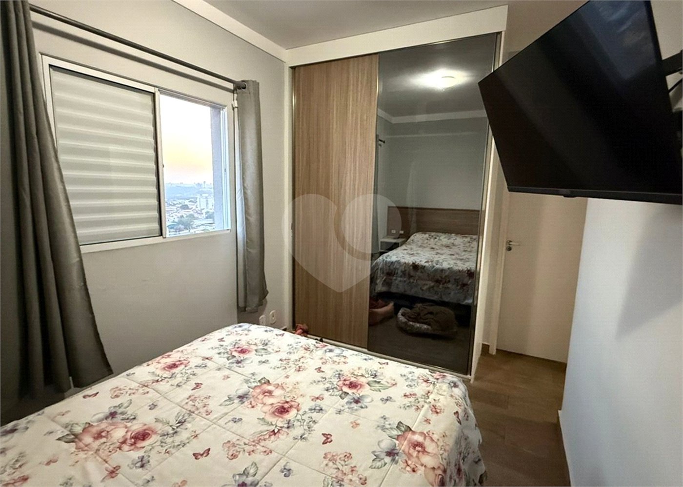 Apartamento à venda com 2 quartos, sendo 1 suíte, em Jardim Prestes de Barros, Sorocaba, SP