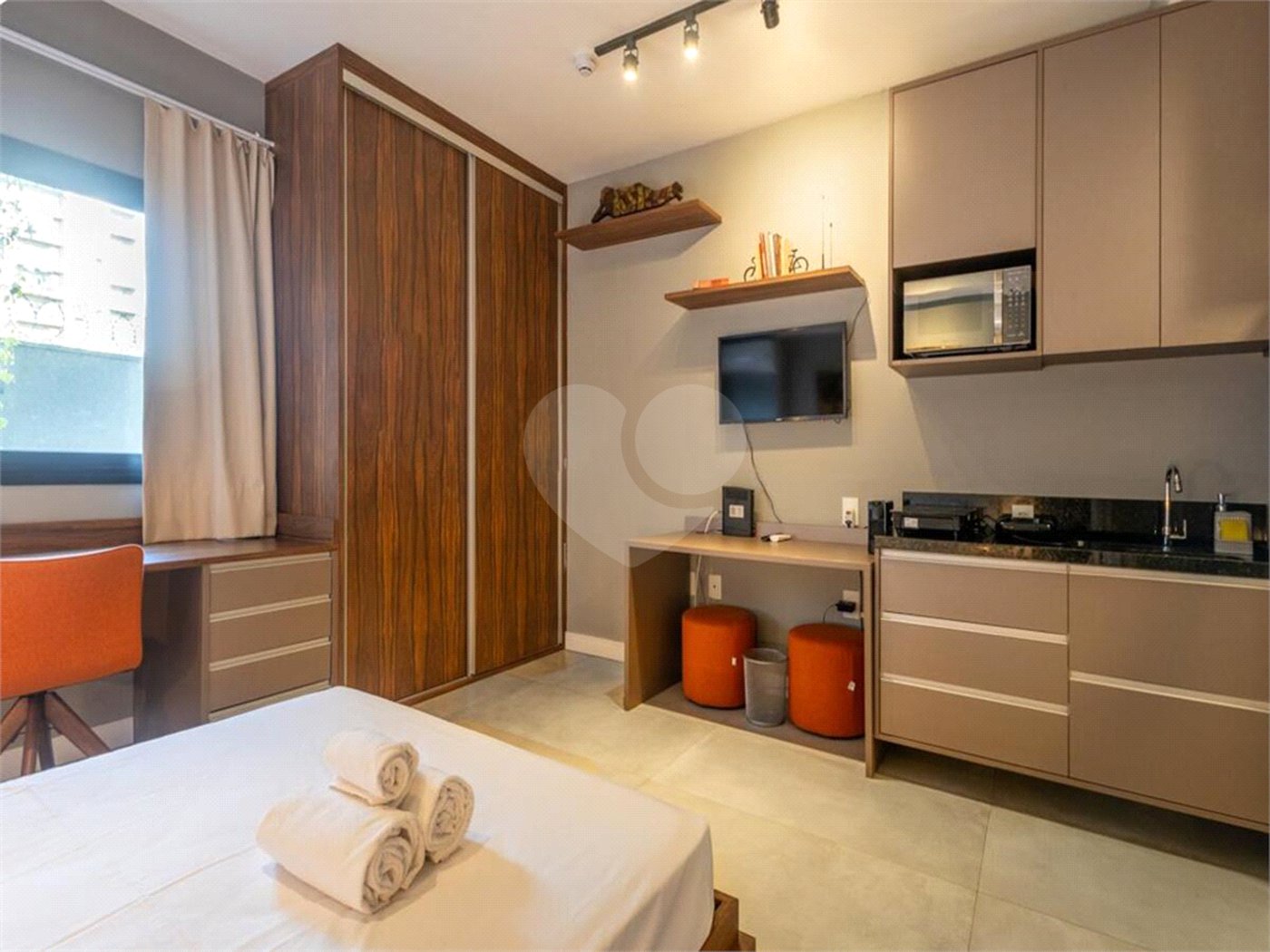 Studio à venda com 1 quarto em Indianópolis, São Paulo, SP