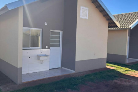 Casa à venda com 2 quartos em Bela Vista I, Três Lagoas, MS