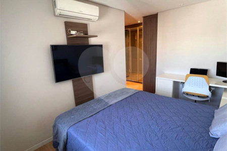 Apartamento à venda com 2 quartos, sendo 1 suíte, em Parque Reboucas, São Paulo, SP