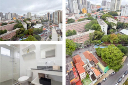 Apartamento à venda com 1 quarto em Vila Mariana, São Paulo, SP