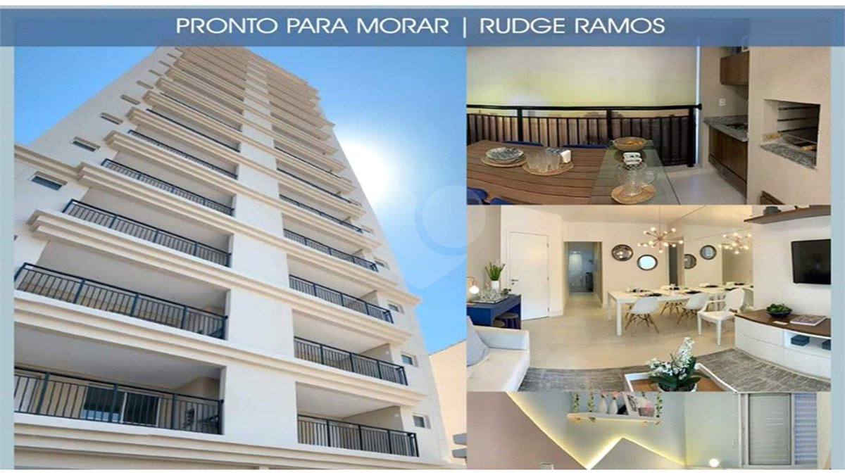 Apartamento à venda com 3 quartos, sendo 1 suíte, em Rudge Ramos, São Bernardo do Campo, SP