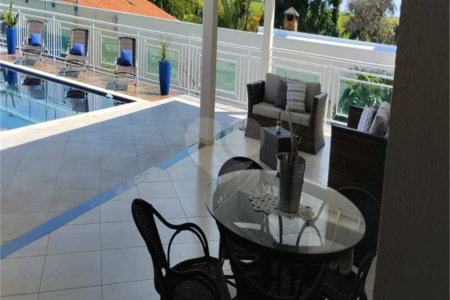 Chácara à venda com 4 suítes em Terras de Itaici, Indaiatuba, SP