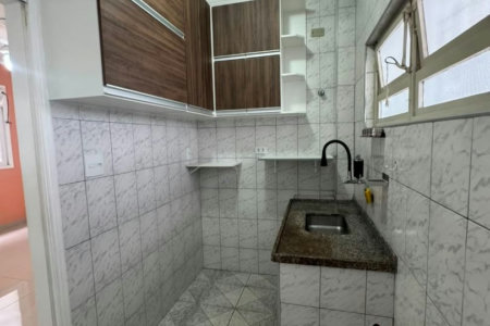 Apartamento à venda, 58 m² por R$ 260.000,00 - Centro - São Vicente/SP