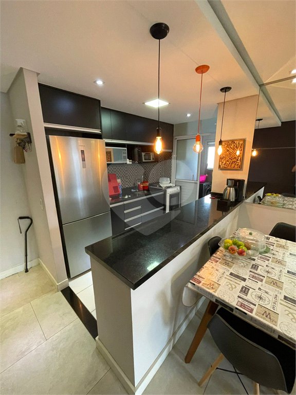 Apartamento à venda com 2 quartos, sendo 1 suíte, em Jardim Ocara, Santo André, SP