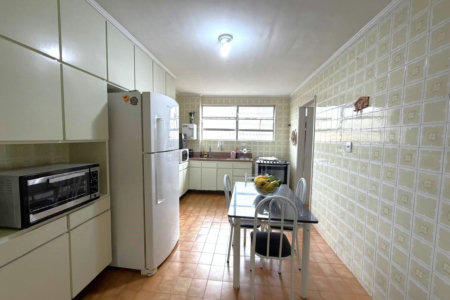 Apartamento com 3 dormitórios à venda, 142 m² por R$ 849.000,00 - Gonzaga - Santos/SP