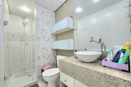 Apartamento com 3 dormitórios à venda, 99 m² por R$ 779.000 - Aparecida - Santos/SP