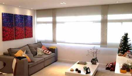 Apartamento à venda com 3 quartos, sendo 1 suíte, em Moema, São Paulo, SP
