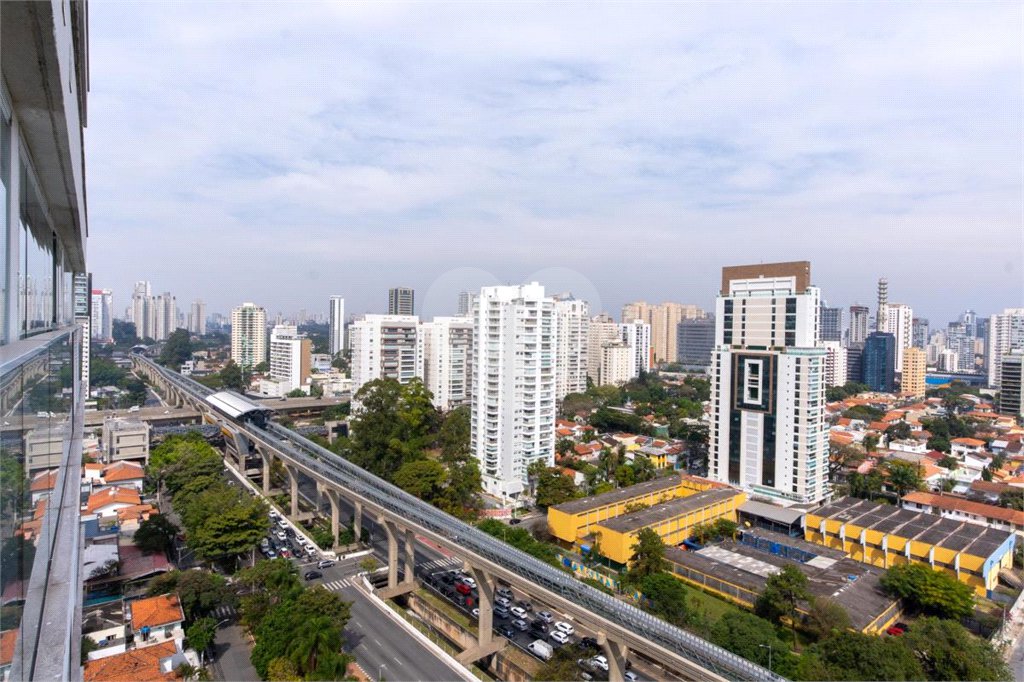 Apartamento à venda com 1 suíte em Cidade Monções, São Paulo, SP