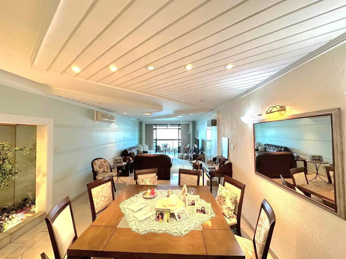 Apartamento com 3 dormitórios à venda, 202 m² por R$ 2.400.000,00 - Ponta da Praia - Santos/SP