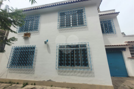 Casa à venda com 3 quartos em Rio Comprido, Rio de Janeiro, RJ