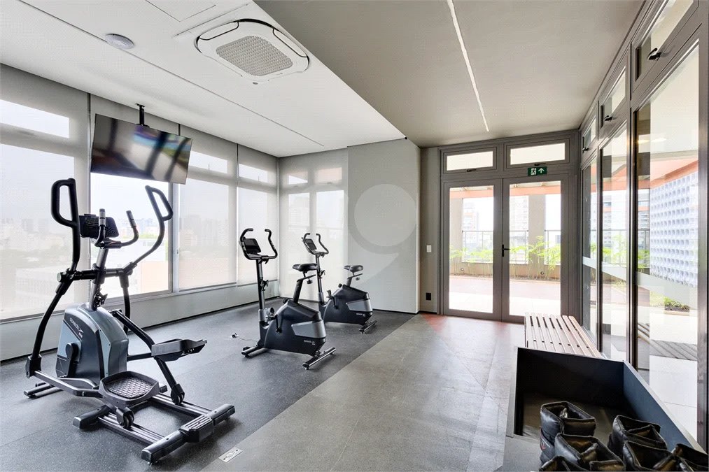 Apartamento à venda com 1 quarto em Alto da Boa Vista, São Paulo, SP