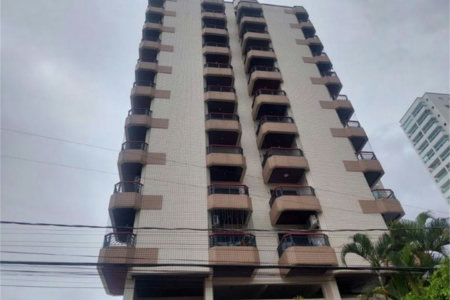 Apartamento Residencial à venda, Boqueirão, Praia Grande - AP0408.