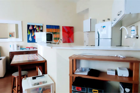 Flat à venda com 1 quarto em Jardim Ampliação, São Paulo, SP