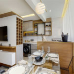 Apartamento à venda com 2 quartos, sendo 1 suíte, em Vila Assunção, Santo André, SP