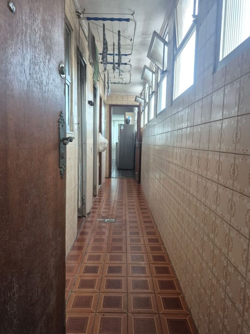 Apartamento com 3 dormitórios à venda, 180 m² por R$ 1.180.000,00 - Pompéia - Santos/SP