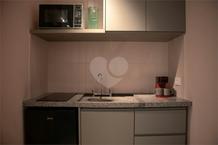 Apartamento à venda ou para alugar com 1 quarto em Água Branca, São Paulo, SP