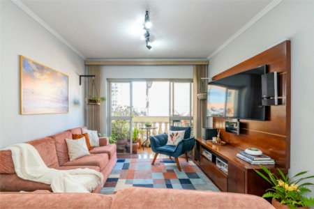 Apartamento à venda com 3 quartos, sendo 1 suíte, em Campo Belo, São Paulo, SP