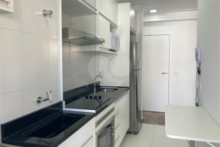 Apartamento para alugar com 1 quarto em Chácara Santo Antônio, São Paulo, SP