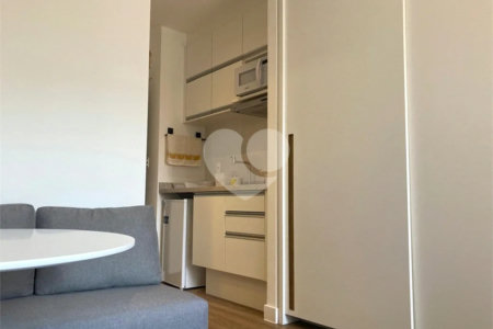 Studio para alugar com 1 quarto em Indianópolis, São Paulo, SP