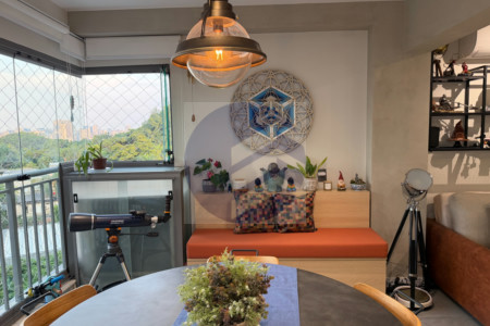 Apartamento à venda com 2 quartos, sendo 1 suíte, em Butantã, São Paulo - SP