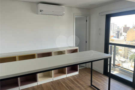 Studio à venda ou para alugar com 1 quarto em Vila Buarque, São Paulo, SP