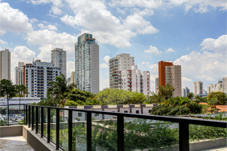 Apartamento à venda com 4 suítes em Brooklin Novo, São Paulo, SP