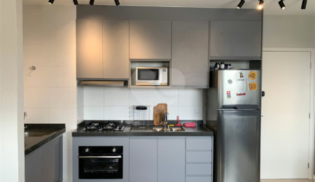 Apartamento à venda com 1 quarto em Vila Paulista, São Paulo, SP
