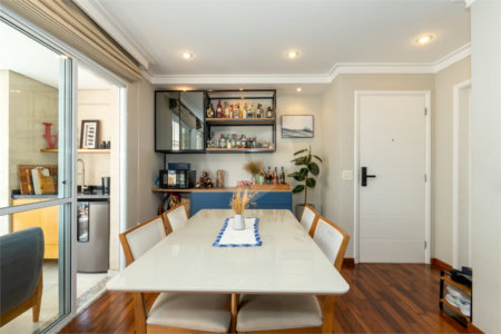 Apartamento à venda com 2 quartos, sendo 1 suíte, em Brooklin, São Paulo, SP
