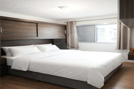 Apartamento à venda com 1 quarto em Mooca, São Paulo, SP