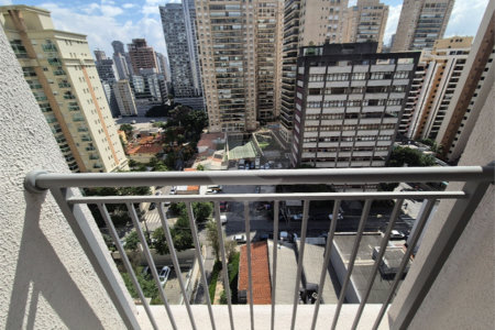 Apartamento à venda com 1 quarto em Brooklin Paulista, São Paulo, SP