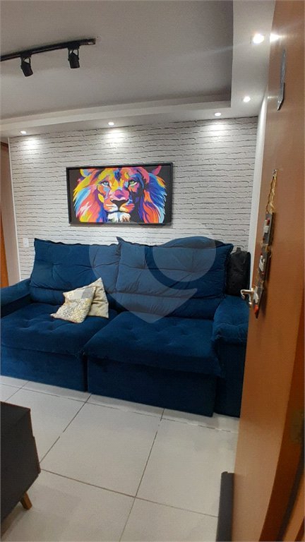 Apartamento à venda com 2 quartos em Campo Grande, Rio de Janeiro, RJ