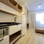 Studio Novo Mobiliado 21m² Paraíso Próx Metrô