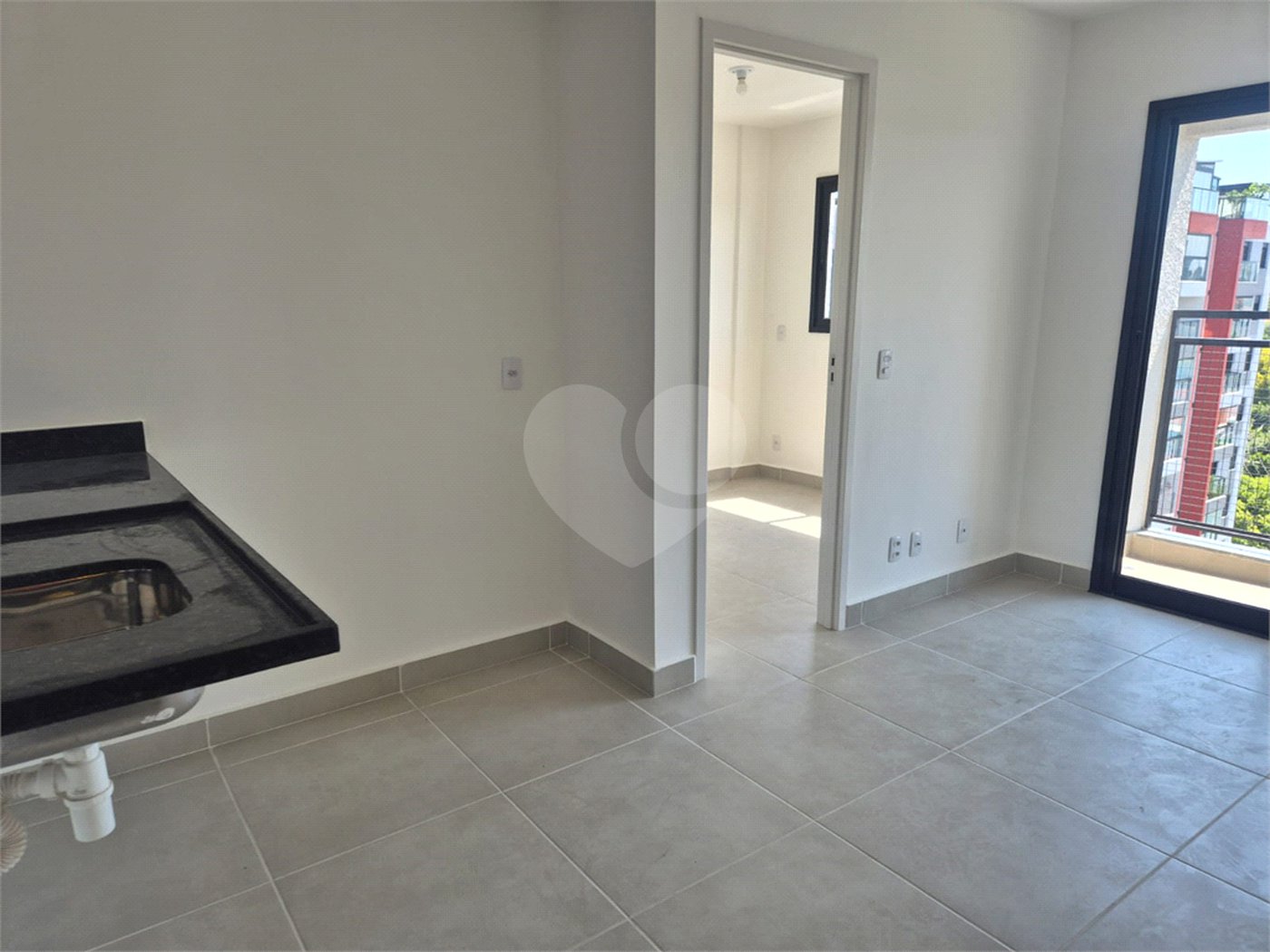 Apartamento à venda com 1 quarto em Mirandópolis, São Paulo, SP