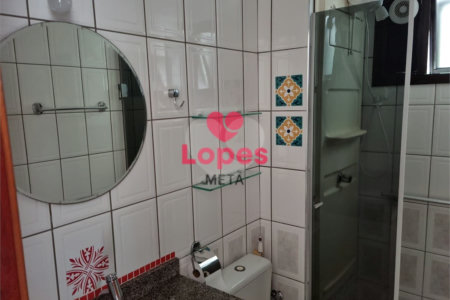 Apartamento à venda com 3 quartos, sendo 1 suíte,  em Parque Residencial Aquarius, São José dos Campos, SP