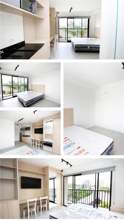 Studio à venda ou para alugar com 1 quarto em Pinheiros, São Paulo, SP