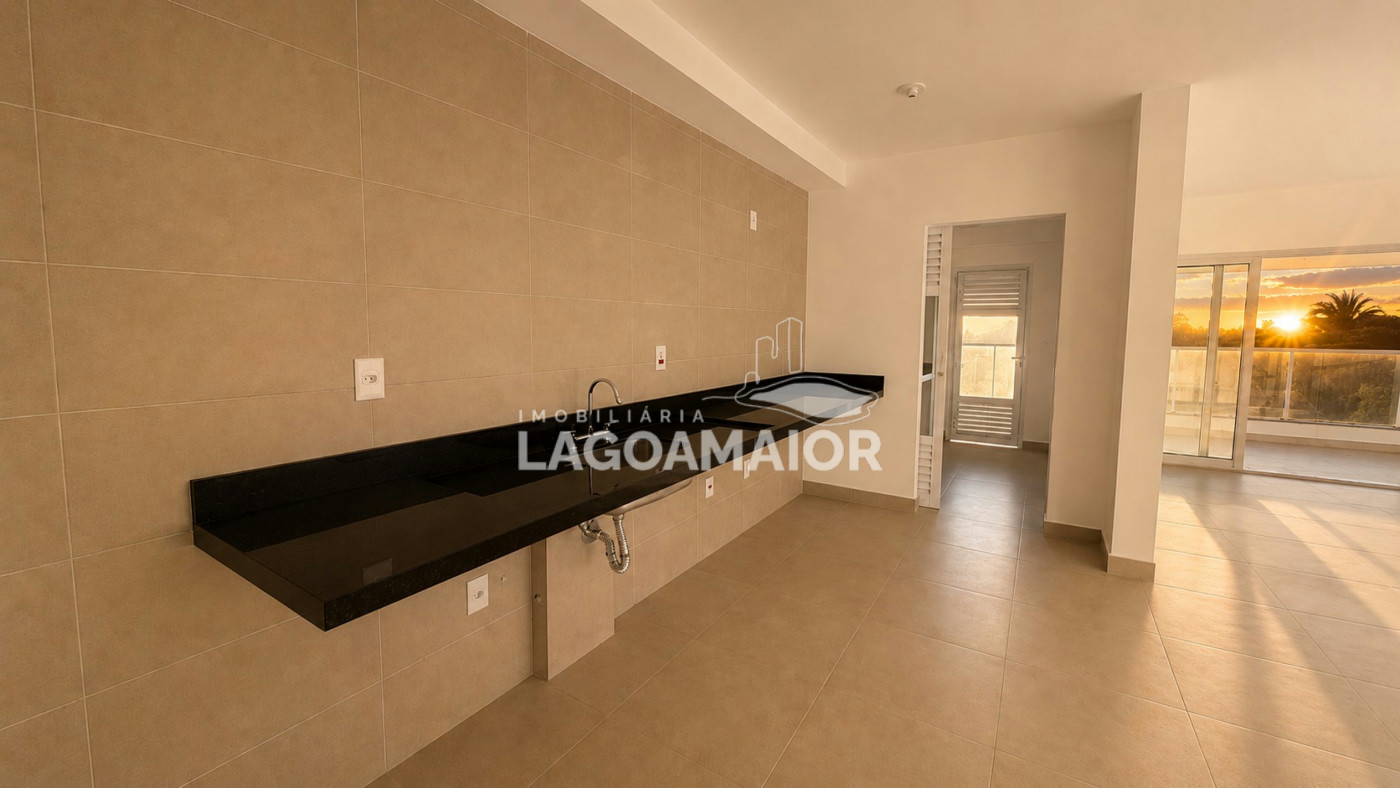 Apartamento à venda com 3 quartos, sendo 3 suítes, no condomínio Duetto Iguatemi Residencial, Três Lagoas - MS