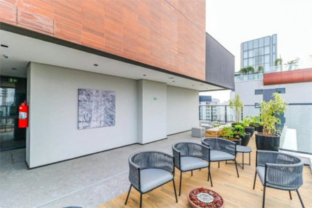Studio à venda ou para alugar com 1 quarto, sendo 1 suíte, em Brooklin, São Paulo - SP