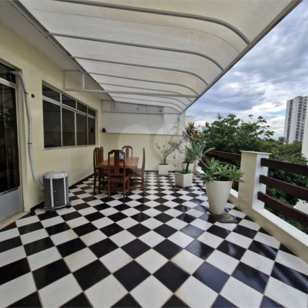 Cobertura à venda com 4 quartos, sendo 2 suítes,  em Tijuca, Rio de Janeiro, RJ