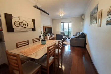 Apartamento com 3 dormitórios à venda, 135 m² por R$ 1.166.000,00 - Pompéia - Santos/SP